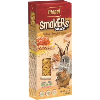 Vitapol Smakers Медени пръчици за гризачи 90г