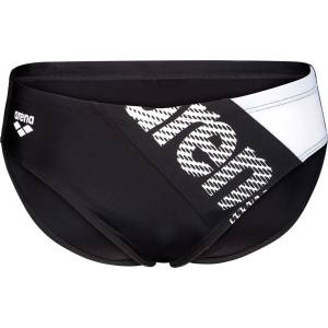 arena Мъжки бански слипове Arena Stripeflow Swim Briefs - Black / Black / White - размер 8 (DE) (050-2244-0116)