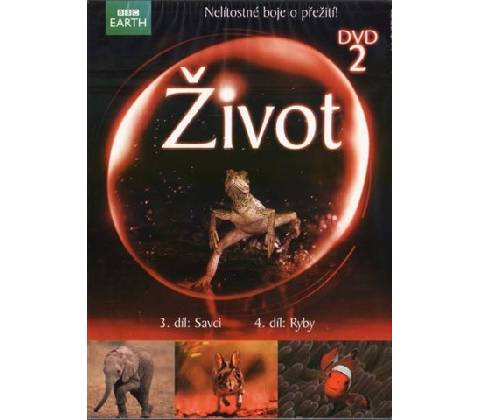 Život 2 bbc DVD