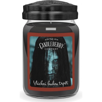 Candleberry Candle Všichni budou trpět 624 g