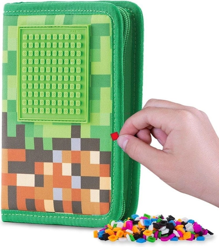 Pixie Crew Minecraft zeleno-hnedá