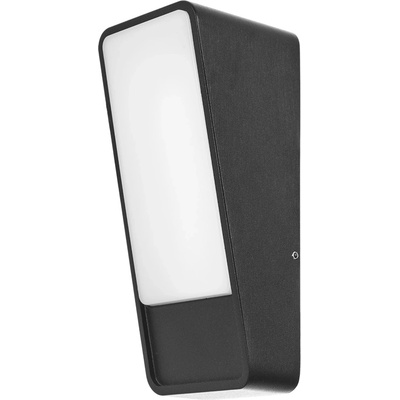 ELBULGARIA LED аплик Elbulgaria - Sweden, 12W, IP44, 4000K, черен (2860-1wbk)