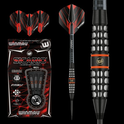 Winmau steel Sicario 23g 90% wolfram