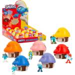 Giochi Preziosi Игрален комплект Giochi Preziosi - Смърфовете, къща с фигура-изненада, асортимент (20024)