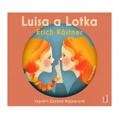 Kästner Erich - Luisa a Lotka Mp3 CD