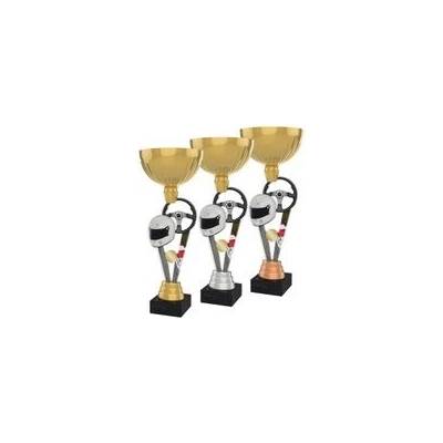 Poháry Bauer Akrylátová trofej ACUPGOLD M18 Motorsport