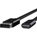 Belkin F2CU029bt1M-BLK USB 3.1 USB-C to USB A 3.1