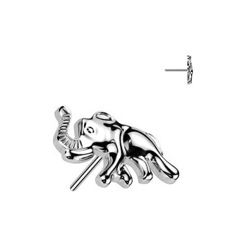 Šperky4U ozdobná část k PUSH IN piercingu titan TIT1533