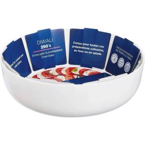 Luminarc Тава Luminarc Diwali 30см бял (07064)