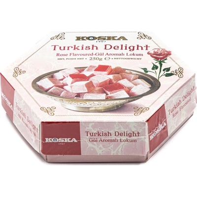 Koska Lokum Turkish růže 250 g