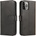HQWear Калъф HQWear Magnet Case за Samsung Galaxy S23, със стойка, черен (5907769351013)