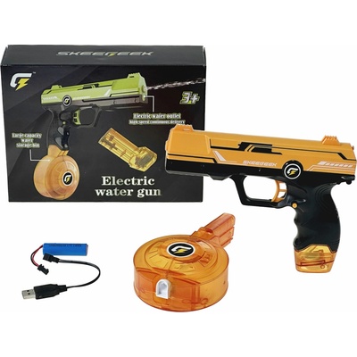 VIZOPOL ELECTRIC WATER GUN oranžová,čierna