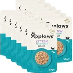 Applaws Kitten Консерва за котенца с риба тон в бульон 12 x 50 г