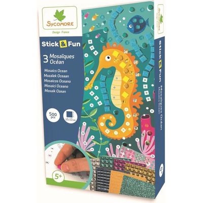 Sycomore Mozaika oceán 3 ks