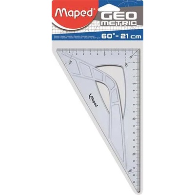 Maped Триъгълна линийка, пластмасова, 60 242621 (242621)