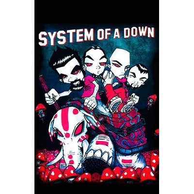 System of a Down - Psycho (vlajka)