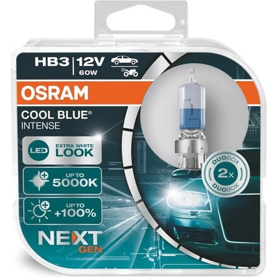 Osram Cool Blue Intense Next Generation HB4 P22d 12V 51W Duobox 9006CBN-HCB