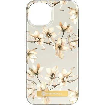 Forcell Magsafe Калъф за iPhone 15 Pro, FORCELL F-Protect Mirage Spring Flowers, Цветен (5903396266553)