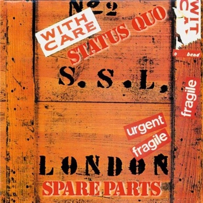 Status Quo - Spare Parts CD