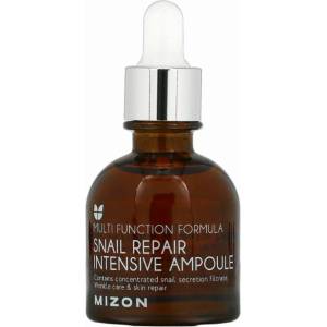 MIZON Snail Repair Intensive Ampoule - Интензивна регенерираща ампула със слуз от охлюв 30мл
