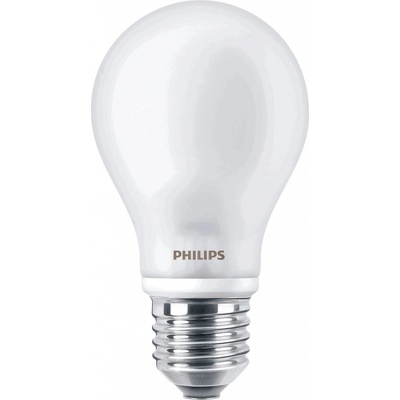 Philips LED žárovka Classic LEDbulb ND 60W A60 E27 827 FR 7W 806lm 2700K