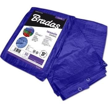 Bradas plachta STANDARD 50 g/m2 4 x 8 m PLL4/8