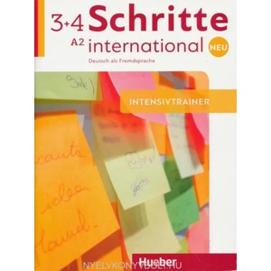 Schritte international Neu 3+4. Intensivtrainer mit Audio-CD (ISBN: 9783193310842)