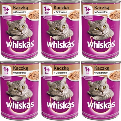 Whiskas kačica v želé 400 g