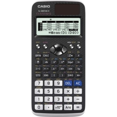 Casio ClassWiz FX 991 CE X černá/bílá