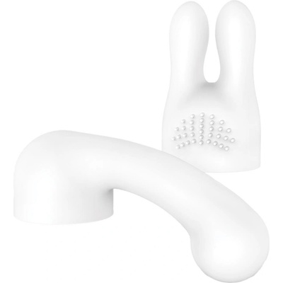 Bodywand Комплект приставки Bodywand Curve бял