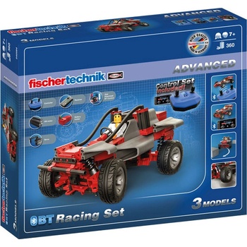 Fischer technik Advanced BT Racing Set