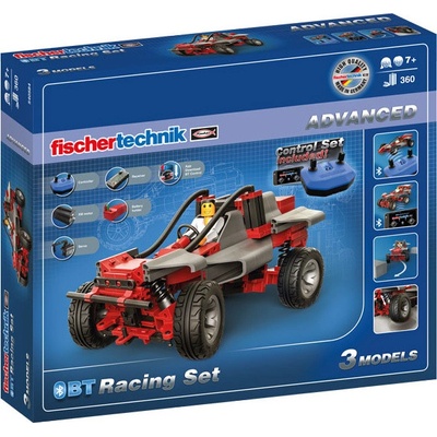Fischer Technik Advanced BT Racing Set