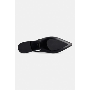 Valentino балеринки от кожа VALENTINE (91V1602NAP.BLACK)