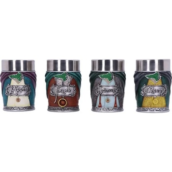 Nemesis Now Чаши за шотове Nemesis Now Movies: Lord of the Rings - Hobbits (NEMN-B5892V2)