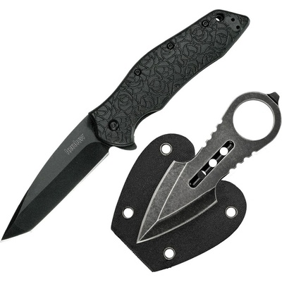 Kershaw Kuro A/O Neck Knife Combo