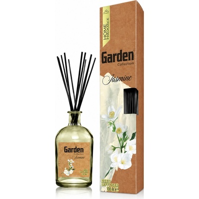 Garden Collection vonný difúzer s tyčinkami Jasmine 100 ml