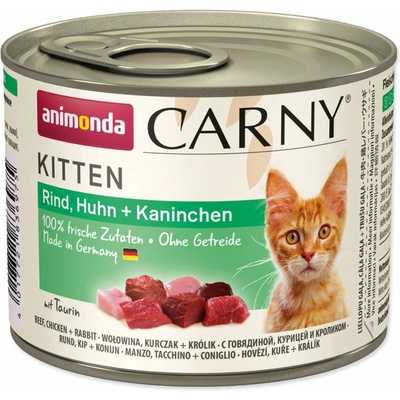 Animonda Carny Kitten drůbeží králik 200 g