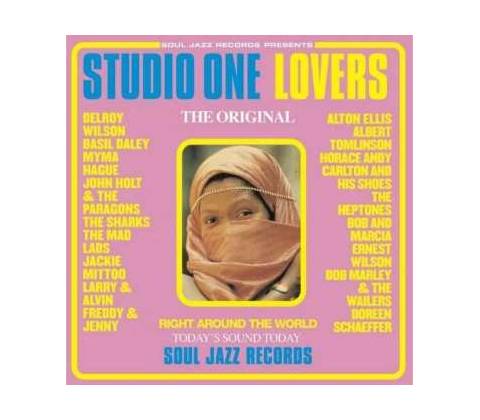Various - Studio One Lovers LP