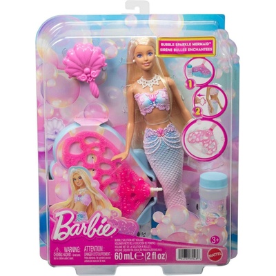 Barbie Dreamtopia Bublinové kúzlo morská panna