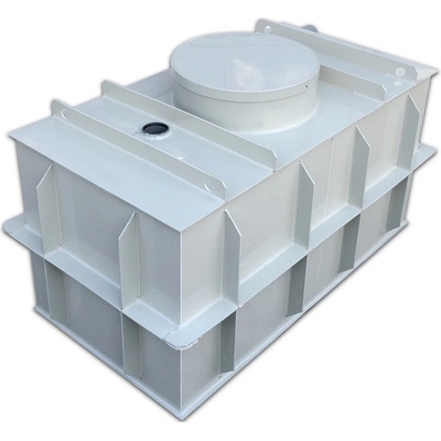 Česká nádrž Samonosný hranatý septik 5m3 – Zbozi.Blesk.cz