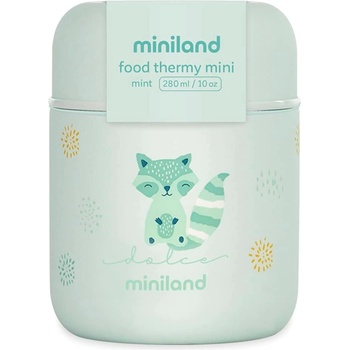 Image 1 of Miniland Термос за храна Miniland - Green, 280 ml, зелен (89467)