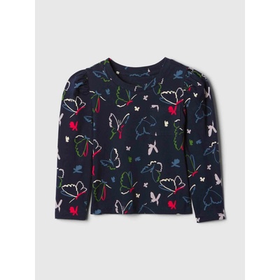 GAP Baby tričko Mix & Match tmavě modrá