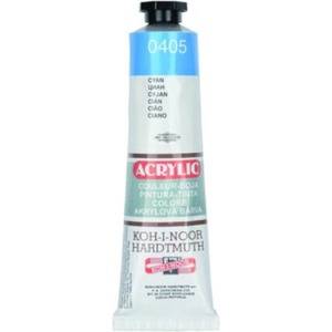 KOH-I-NOOR 16271000000 АКРИЛНА боя 405 Cyan 40 ml 1 бр (16271000000)