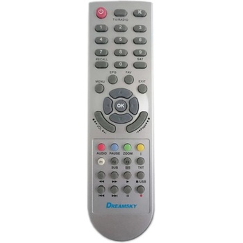 GENERAL DREAMSKY DSR-7000, DSR-7500 - съвместимо дистанционно управление на марката General (DSR-7000, DSR-7500)