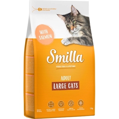Smilla Adult XXL s lososom - 1 kg