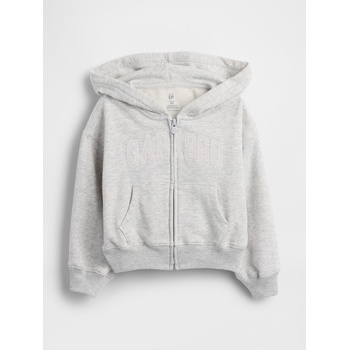 GAP Бебешки суитшърт с лого VintageSoft GAP GAP | Siv | Момчешки | 18-24 месеца