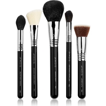 Sigma Beauty Brush Collection комплект четки 5 бр