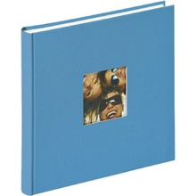 Walther album FUN, 40/26x25 cm, ocean blue