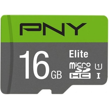 PNY microSDHC 16GB C10 P-SDU16GU185GW-GE