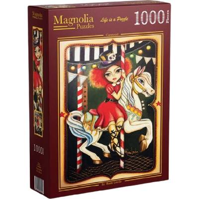 Magnolia Kolotoč 1000 dielov